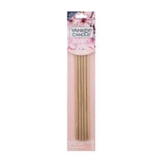 Yankee Candle Cherry Blossom Pre-Fragranced Reed Refill 5 kos nadomestne dišeče palčke za difuzor