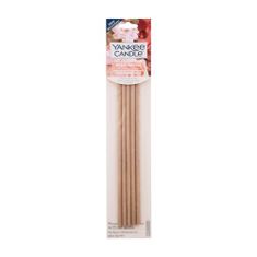 Yankee Candle Fresh Cut Roses Pre-Fragranced Reed Refill 5 kos nadomestne dišeče palčke za difuzor