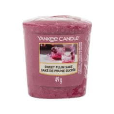 Yankee Candle Sweet Plum Sake 49 g dišeča svečka