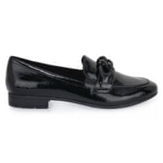 Jana Mokasini elegantni čevlji črna 38 EU 018 Black Patent