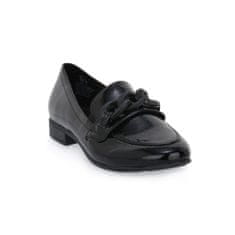 Jana Mokasini elegantni čevlji črna 38 EU 018 Black Patent
