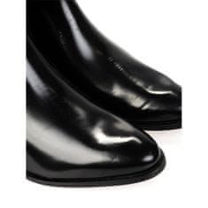 Tommy Hilfiger Škornji elegantni čevlji črna 37 EU EN0EN00711