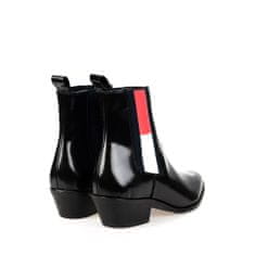 Tommy Hilfiger Škornji elegantni čevlji črna 37 EU EN0EN00711