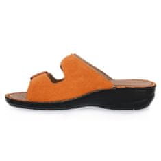 Grünland Japanke čevlji za doma oranžna 39 EU Arancio 68DARA