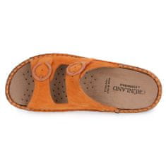 Grünland Japanke čevlji za doma oranžna 39 EU Arancio 68DARA