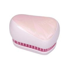Tangle Teezer Compact Styler kompaktna krtača za lase za enostavno česanje 1 kos Odtenek smashed holo pink za ženske