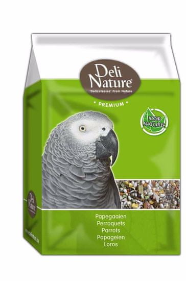 Deli Nature Premium PARROTS velike papige 3 kg