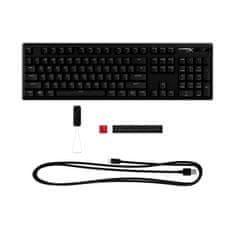 HyperX Alloy Origins PBT - Modra - ameriška postavitev