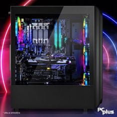 PCplus Storm namizni računalnik, i7-12400F, 16GB, 1TB, RTX4060Ti, DOS (144999)