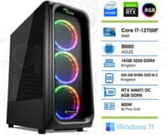 Storm namizni računalnik, i7-12700F, 16GB, 1TB, RTX4060Ti, W11H (144998)