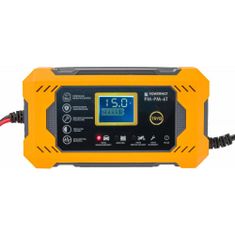 Powermat 6-12V elektronski LCD polnilec za akumulatorje in vzdrževanje 100A