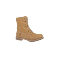 Timberland Čevlji medena 38 EU Authentics Teddy Fleece