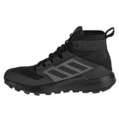 Adidas Čevlji treking čevlji grafitna 43 1/3 EU Terrex Trailmaker Mid Gtx