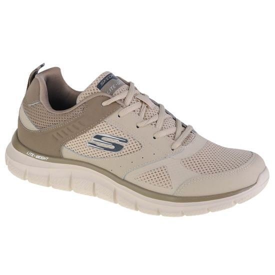 Skechers Čevlji krem Tracksyntac