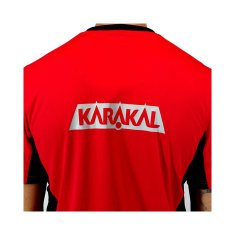 Karakal Majice rdeča S Pro Tour Tee