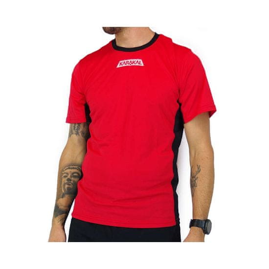 Karakal Majice rdeča Pro Tour Tee