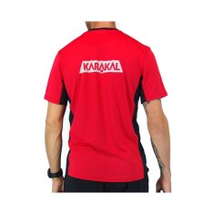 Karakal Majice rdeča S Pro Tour Tee