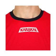 Karakal Majice rdeča S Pro Tour Tee