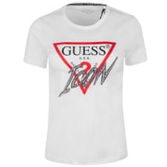 Guess Majice bela XS CN Icon Tee