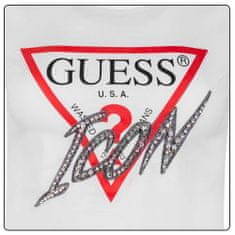 Guess Majice bela XS CN Icon Tee