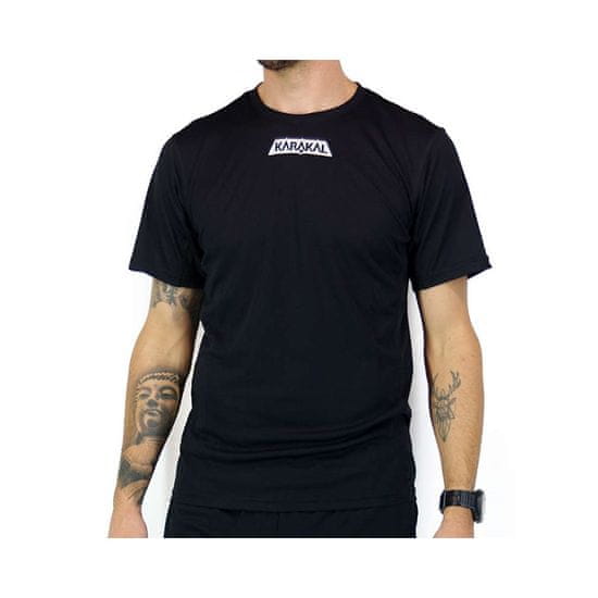 Karakal Majice črna Pro Tour Tee