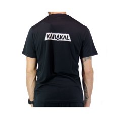 Karakal Majice črna S Pro Tour Tee