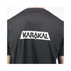 Karakal Majice črna S Pro Tour Tee