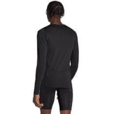 Adidas Majice obutev za trening črna XXL Techfit Aeroready Long Sleeve