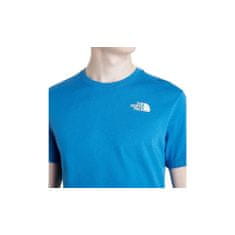 The North Face Majice modra XXL M S/S REDBOX CEL TEE