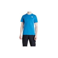 The North Face Majice modra XXL M S/S REDBOX CEL TEE