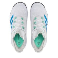 Adidas Čevlji teniški copati bela 35.5 EU Ubersonic 4