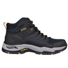 Skechers Čevlji treking čevlji mornarsko modra 44 EU Arch Fit Dawson Raveno