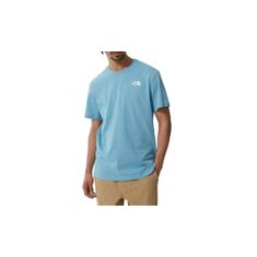 The North Face Majice svetlo modra XXL M S/S REDBOX TEE