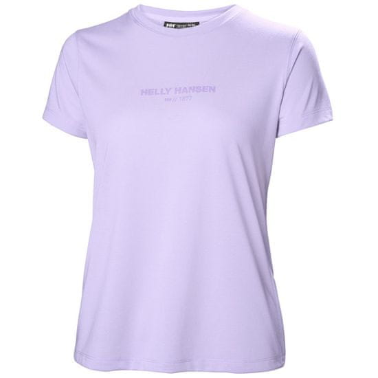 Helly Hansen Majice vijolična Allure T-shirt