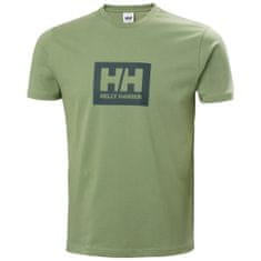 Helly Hansen Majice zelena S T-shirt Box T