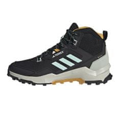 Adidas Čevlji treking čevlji črna 44 2/3 EU Terrex Ax4 Mid Gtx