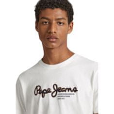 Pepe Jeans Majice bela M WIDO FUTURE ECRU