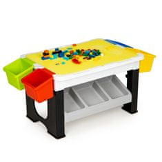 Otroška miza za zlaganje blokov