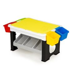 Otroška miza za zlaganje blokov