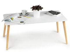 Skandinavska mizica za kavo moderna 100cm