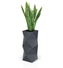 MONUMO ASTI dizajnerski lonček za rastline 2 barvni različici