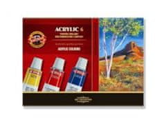 Koh-i-Noor komplet akrilnih barv 6 x 16 ml