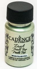 Cadence Akrilna barva Dora Metallic - svetla meta / 50 ml