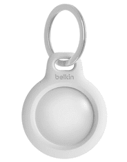 Belkin Belkinov etui za obesek za ključe za Airtag bele barve