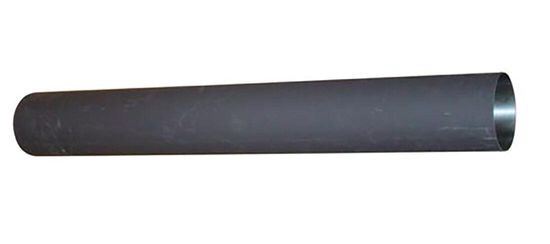 Dimna cev 200mm/ 750 t.1,5mm BLACK