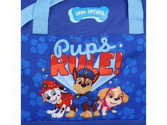 Paw Patrol Tačke na patrulji Prostorna telovadna/sportna torba za na ramo 37x18x25 cm 