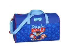 Paw Patrol Tačke na patrulji Prostorna telovadna/sportna torba za na ramo 37x18x25 cm 