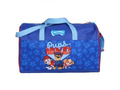 Paw Patrol Tačke na patrulji Prostorna telovadna/sportna torba za na ramo 37x18x25 cm 