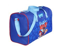 Paw Patrol Tačke na patrulji Prostorna telovadna/sportna torba za na ramo 37x18x25 cm 