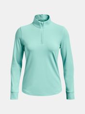 Under Armour Pulover UA Playoff 1/4 Zip-BLU XS